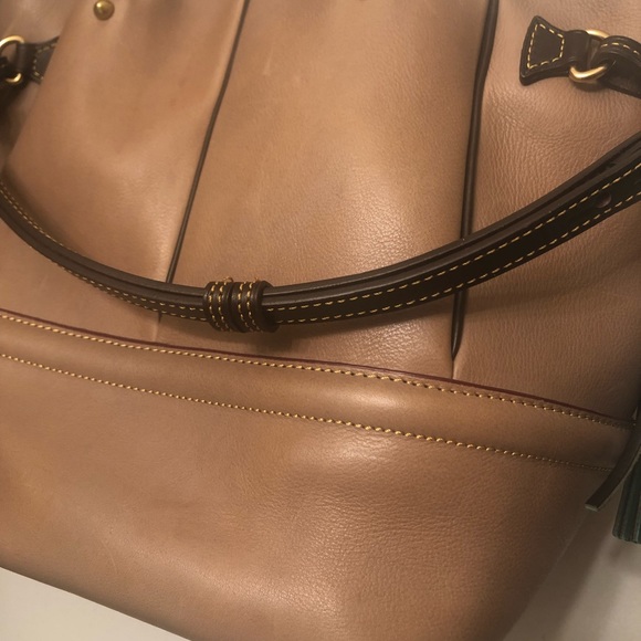 Dooney & Bourke Mushroom Buckley (RARE FIND) - Picture 2 of 8